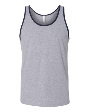 BELLA + CANVAS 3480 - Athletic Heather/ Navy
