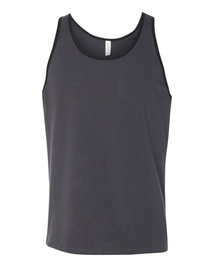 BELLA + CANVAS 3480 - Dark Grey/ Black