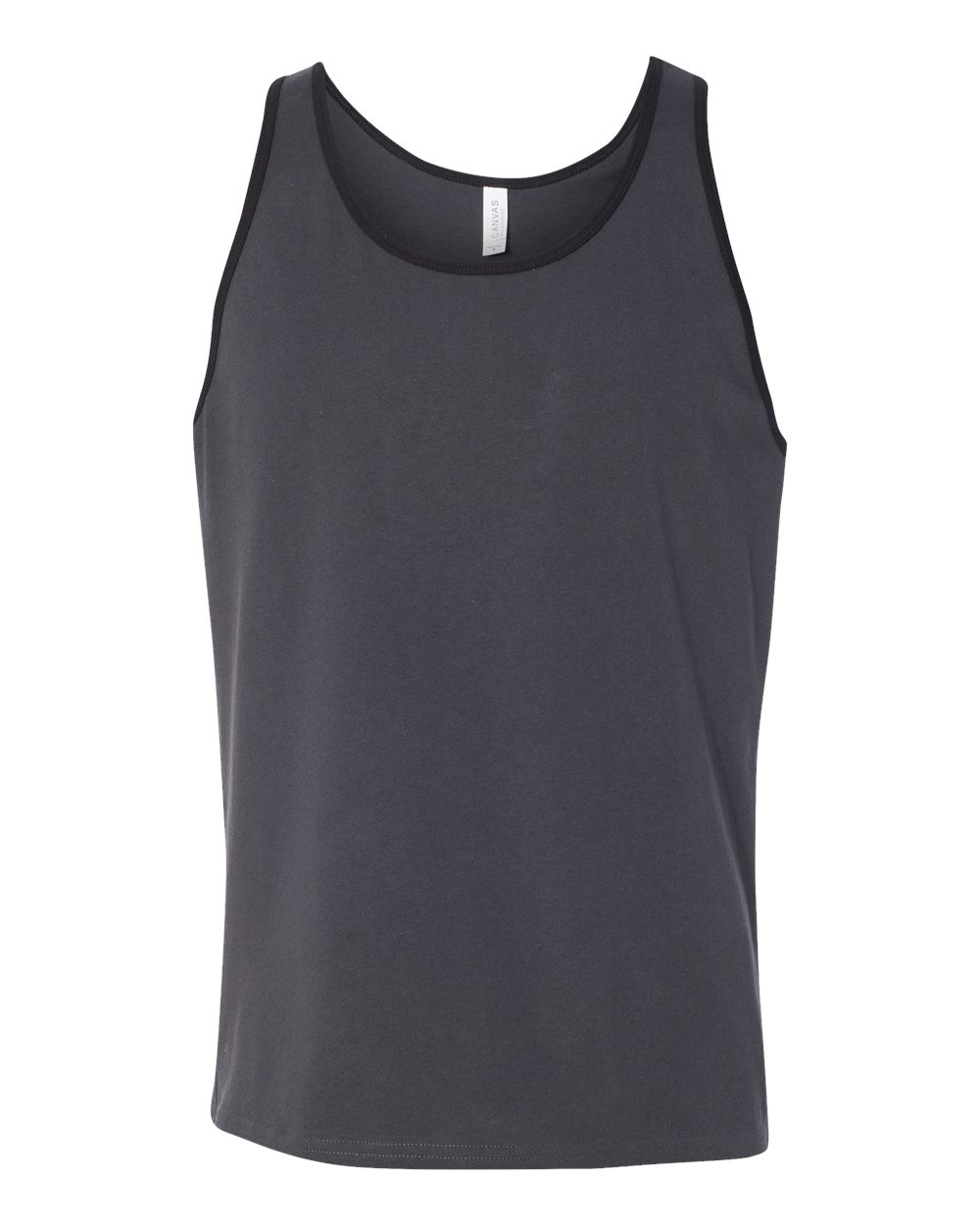 BELLA + CANVAS 3480 - Dark Grey/ Black