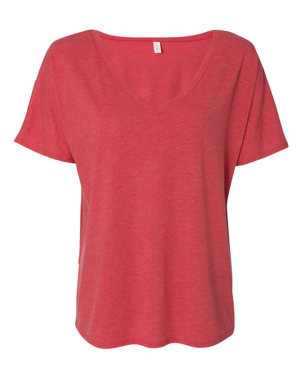 BELLA + CANVAS 8815 - Red Triblend