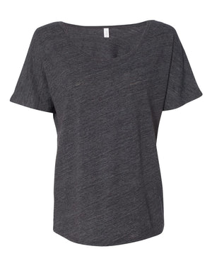 BELLA + CANVAS 8816 - Charcoal Black Slub