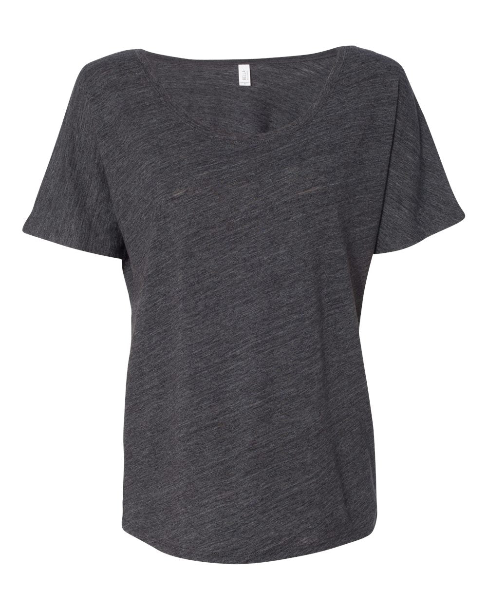 BELLA + CANVAS 8816 - Charcoal Black Slub