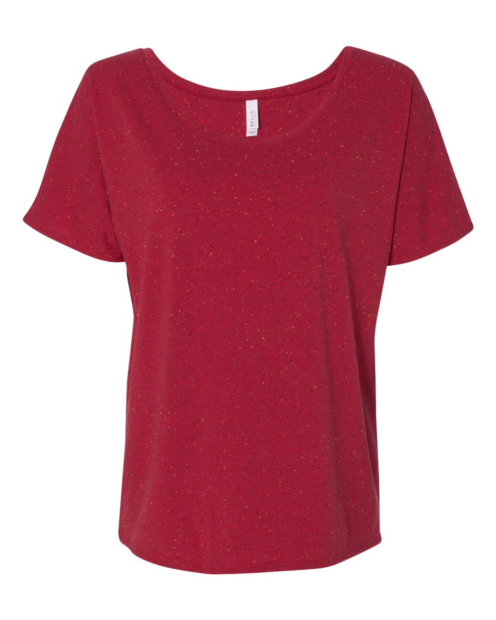 BELLA + CANVAS 8816 - Red Speckled