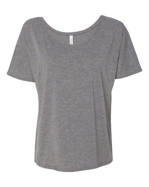 BELLA + CANVAS 8816 - Deep Heather Speckled