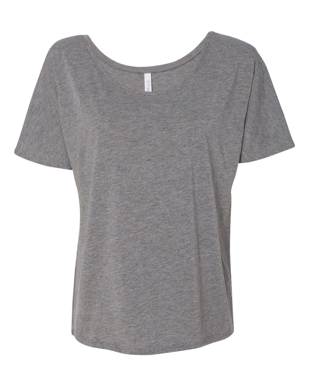 BELLA + CANVAS 8816 - Deep Heather Speckled