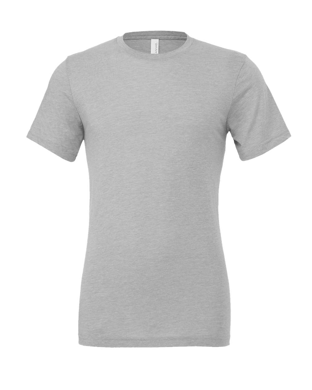 BELLA + CANVAS 3413 - Athletic Grey Triblend