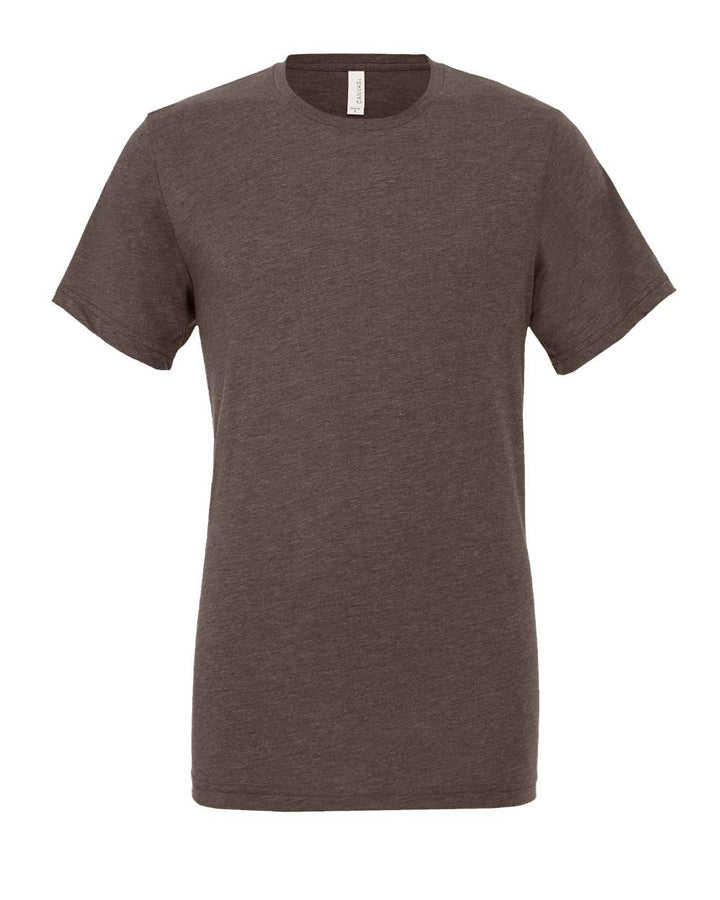 BELLA + CANVAS 3413 - Brown Triblend