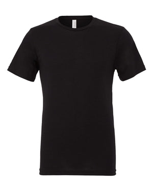 BELLA + CANVAS 3413 - Solid Black Triblend