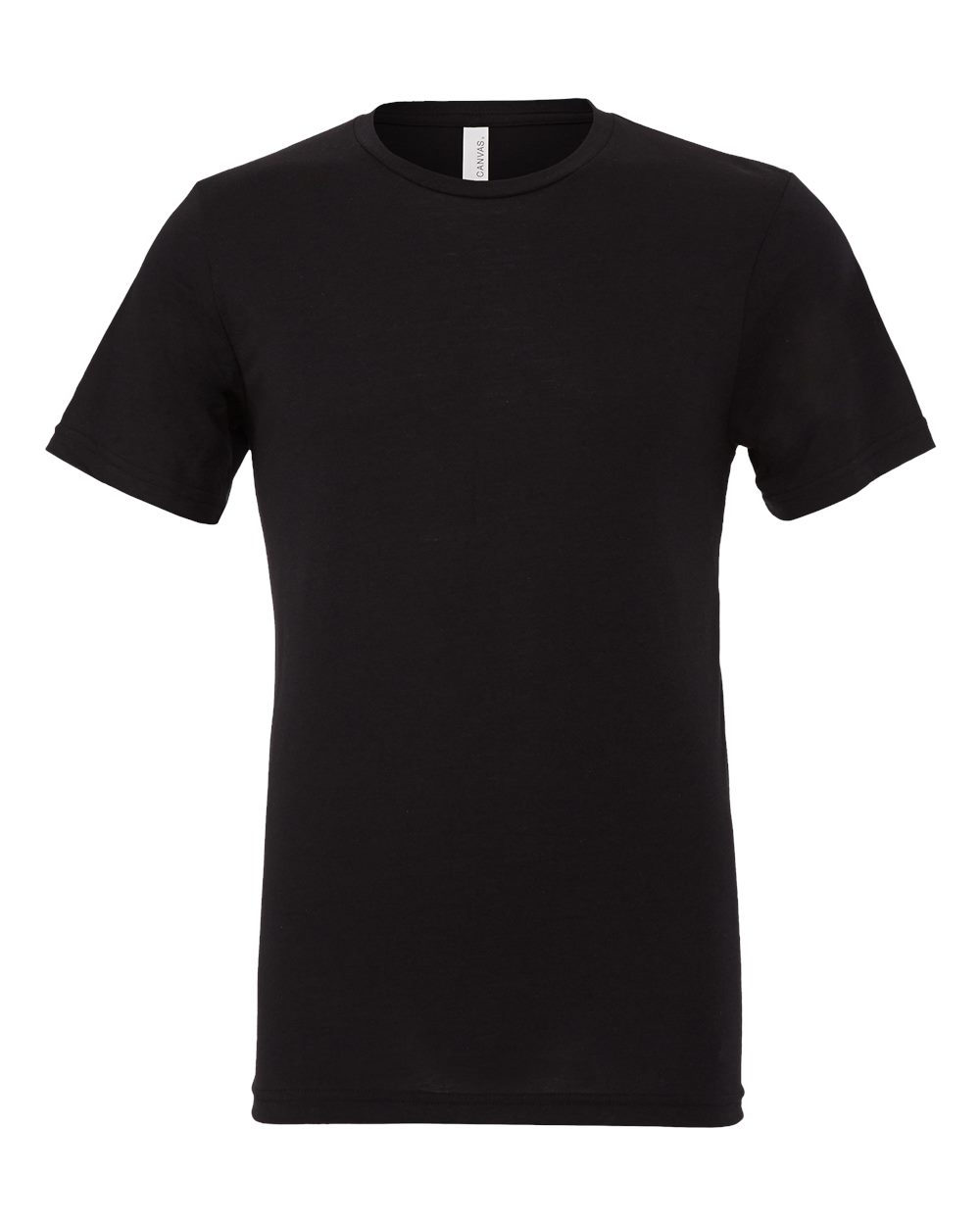 BELLA + CANVAS 3413 - Solid Black Triblend