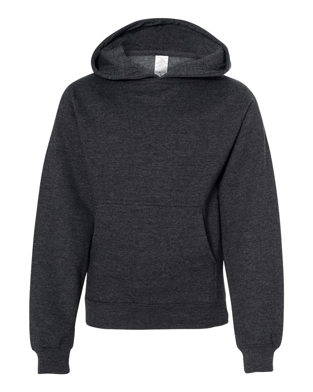 Independent Trading Co. SS4001Y - Charcoal Heather