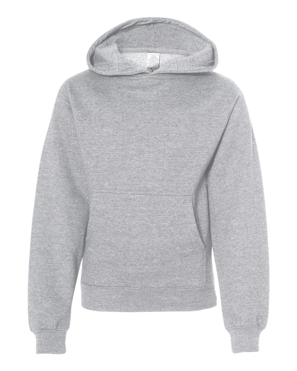 Independent Trading Co. SS4001Y - Grey Heather