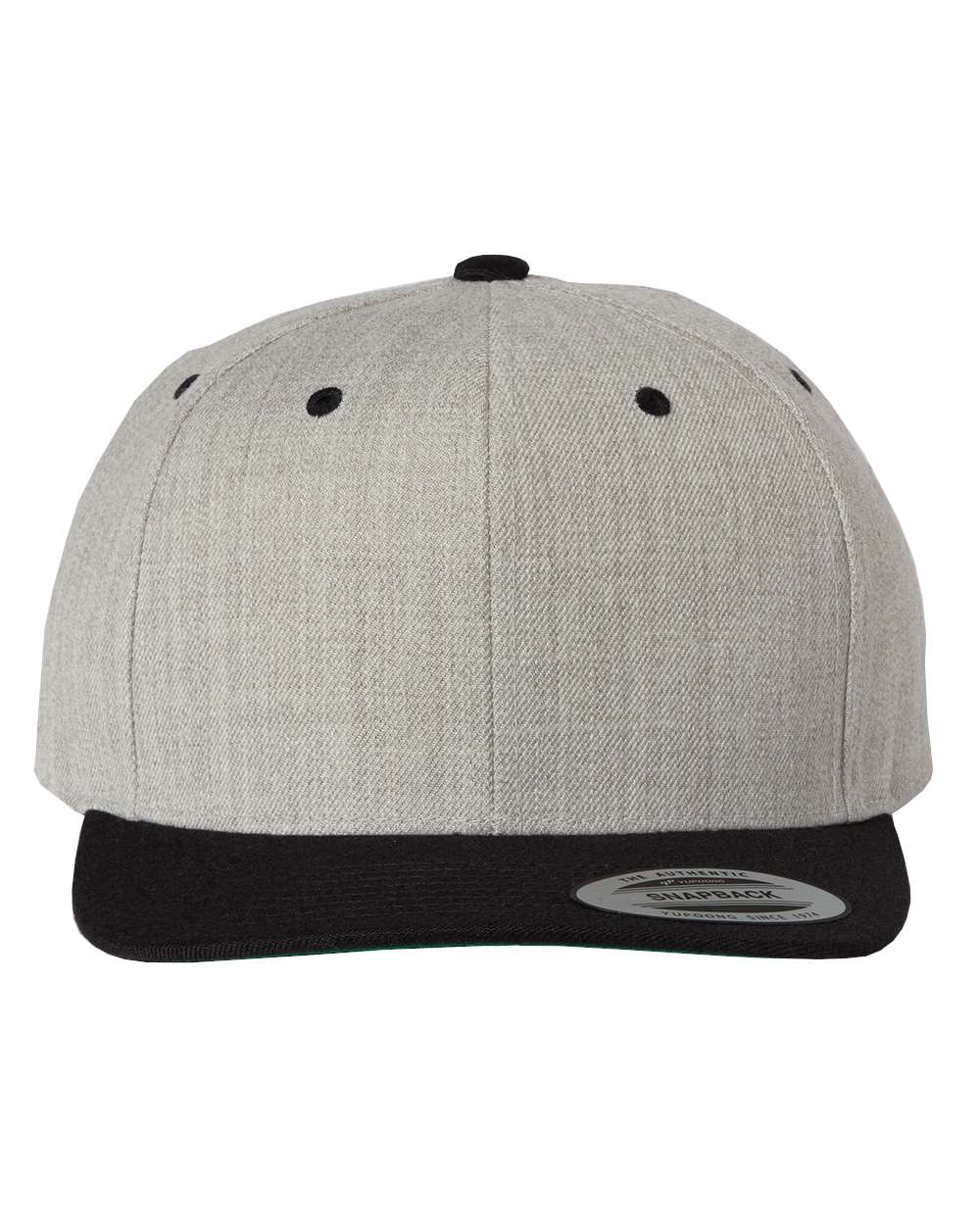 YP Classics 6089M - Heather/ Black