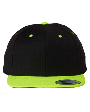 YP Classics 6089M - Black/ Neon Green