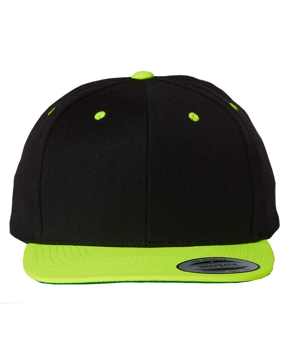 YP Classics 6089M - Black/ Neon Green