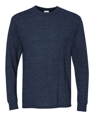 JERZEES 29LSR - Vintage Heather Navy