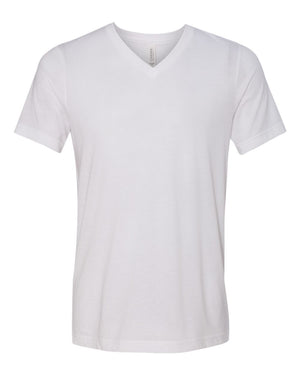 BELLA + CANVAS 3415 - Solid White Triblend