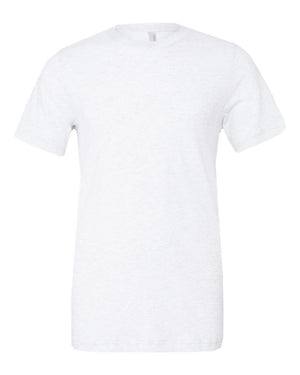 BELLA + CANVAS 3413 - Solid White Triblend