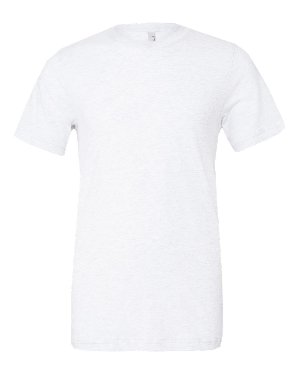 BELLA + CANVAS 3413 - Solid White Triblend