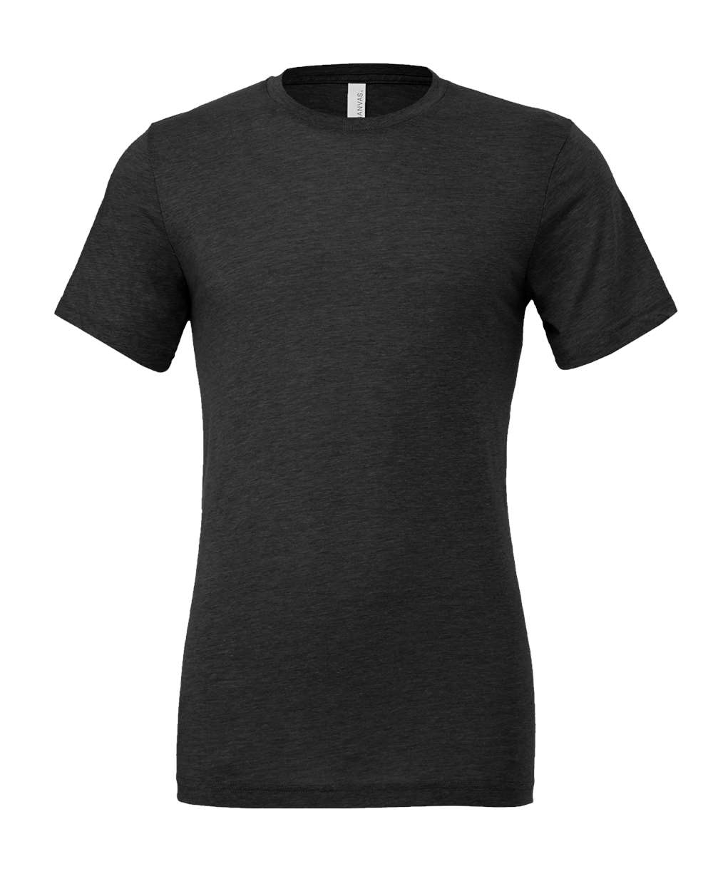 BELLA + CANVAS 3413 - Solid Dark Grey Triblend