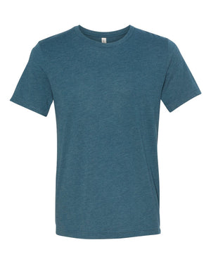 BELLA + CANVAS 3413 - Steel Blue Triblend