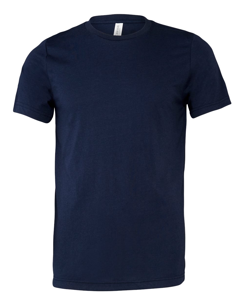 BELLA + CANVAS 3413 - Solid Navy Triblend