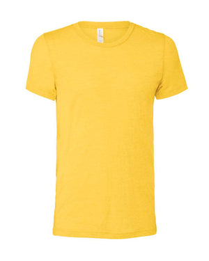 BELLA + CANVAS 3413 - Yellow Gold Triblend