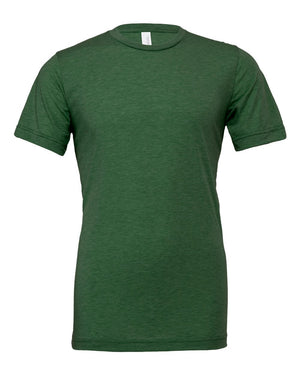 BELLA + CANVAS 3413 - Grass Green Triblend
