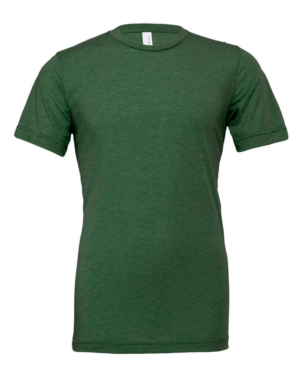 BELLA + CANVAS 3413 - Grass Green Triblend