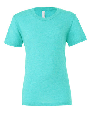 BELLA + CANVAS 3413 - Sea Green Triblend