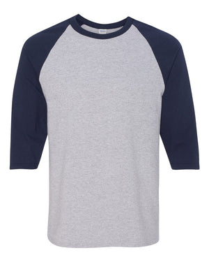 Gildan 5700 - Sport Grey/ Navy