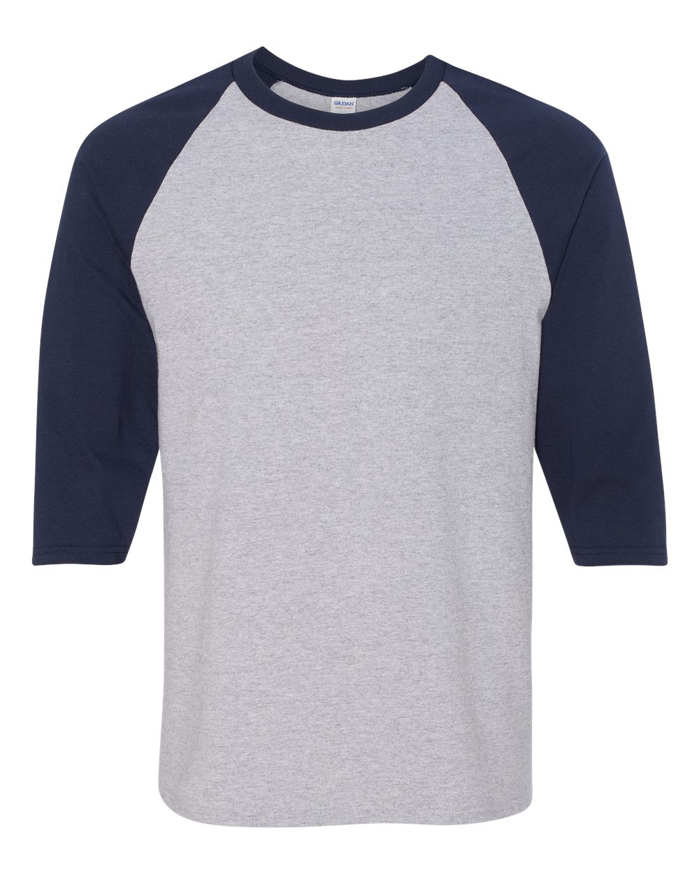 Gildan 5700 - Sport Grey/ Navy