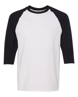 Gildan 5700 - White/ Black