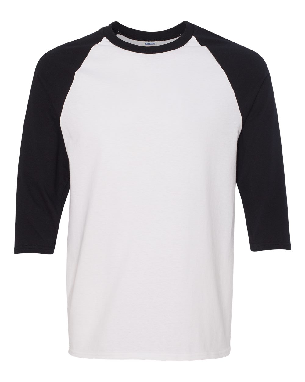 Gildan 5700 - White/ Black