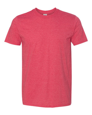 Gildan 64000 - Heather Red