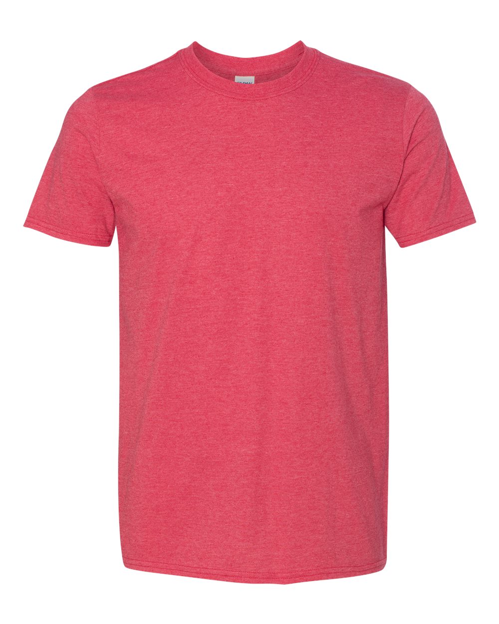 Gildan 64000 - Heather Red