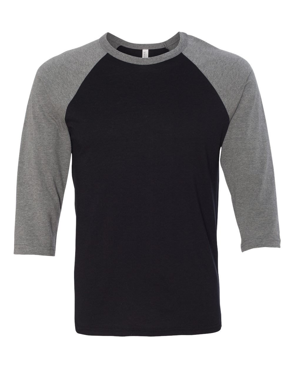 BELLA + CANVAS 3200 - Black/ Deep Heather