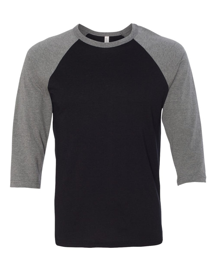 BELLA + CANVAS 3200 - Black/ Deep Heather