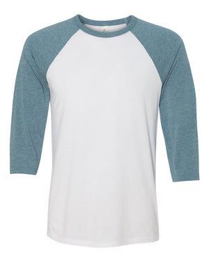 BELLA + CANVAS 3200 - White/ Denim