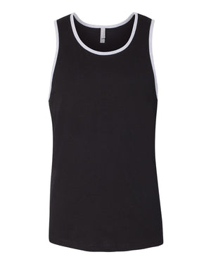 Next Level 3633 - Black/ Heather Grey