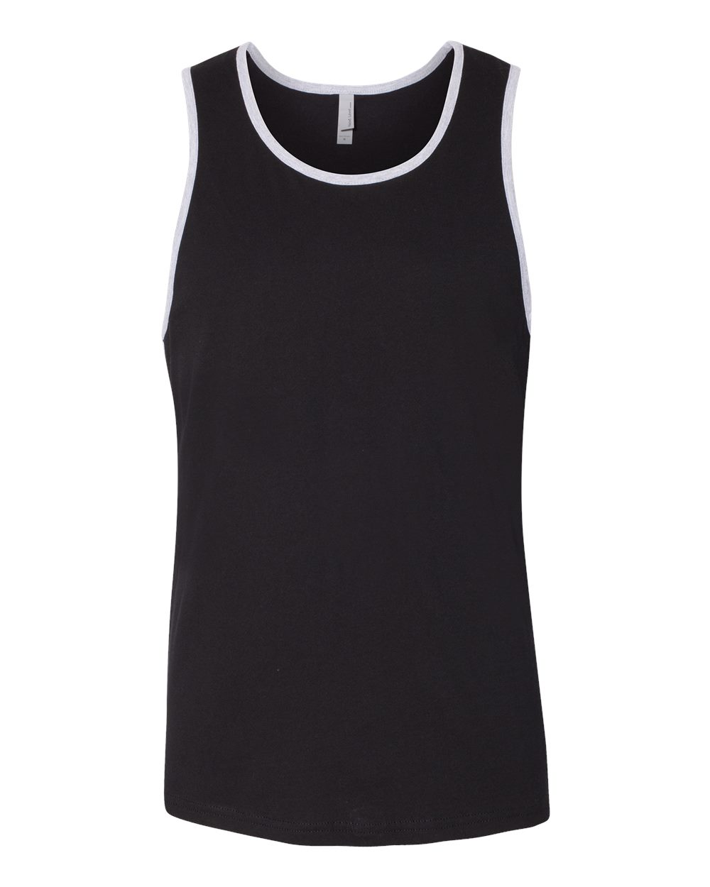 Next Level 3633 - Black/ Heather Grey