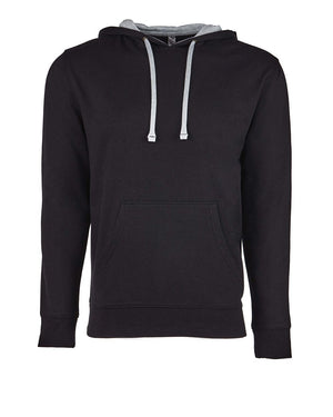 Next Level 9301 - Black/ Heather Grey