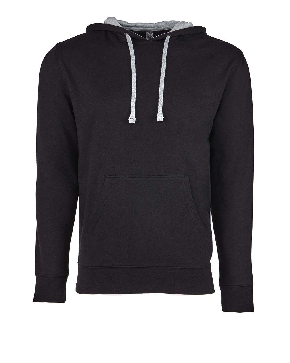 Next Level 9301 - Black/ Heather Grey