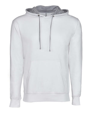 Next Level 9301 - White/ Heather Grey