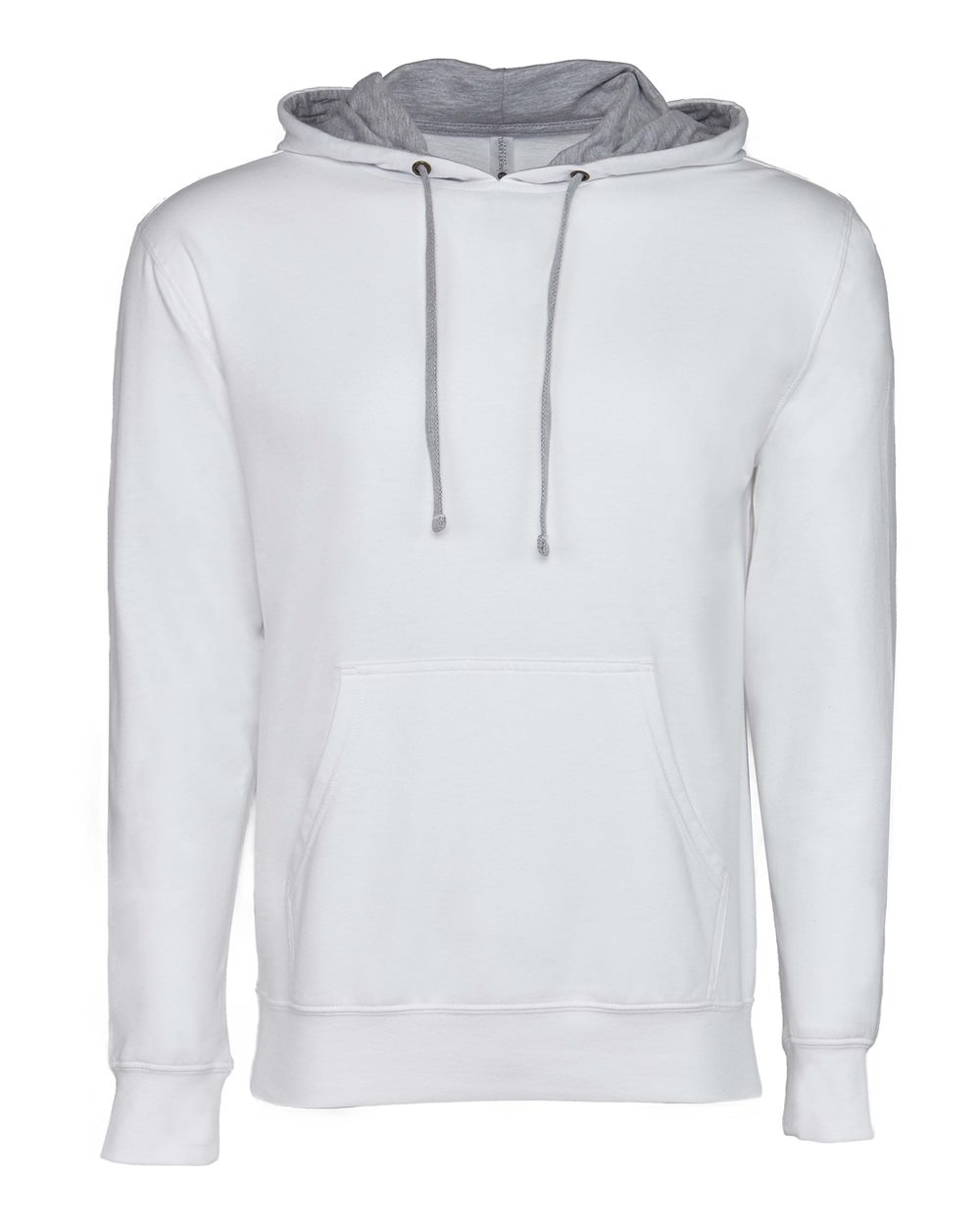 Next Level 9301 - White/ Heather Grey