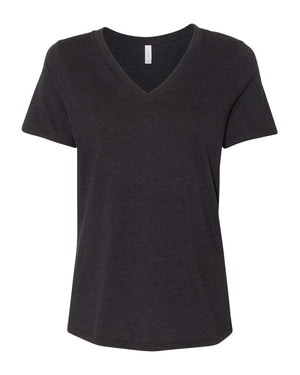 BELLA + CANVAS 6405CVC - Black Heather
