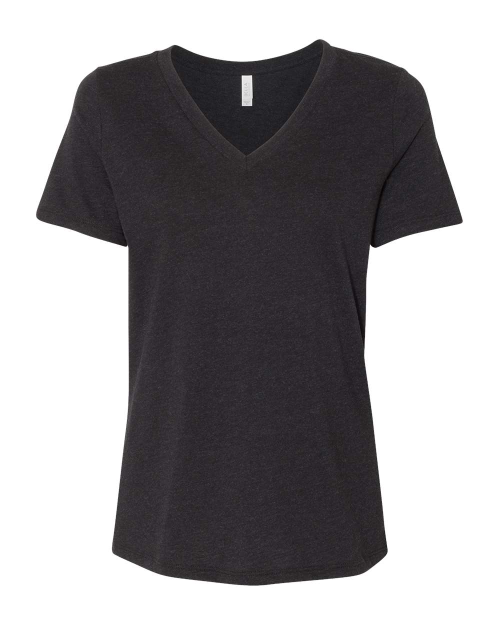 BELLA + CANVAS 6405CVC - Black Heather