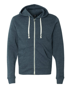 J. America 8872 - Navy Triblend