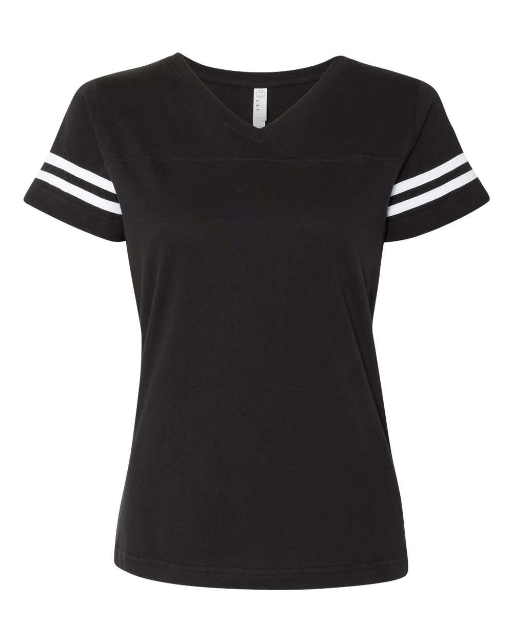 LAT 3537 - Black Solid/ White