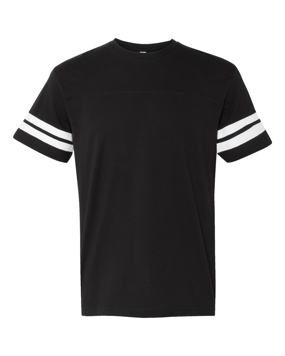 LAT 6937 - Black Solid/ White