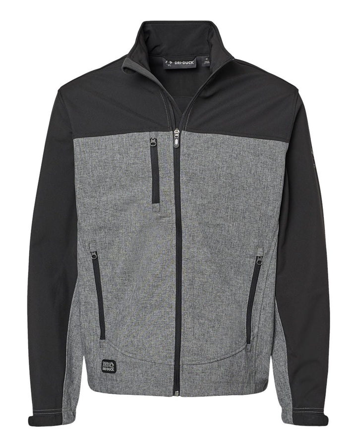 DRI DUCK 5350 - Black Heather/ Black
